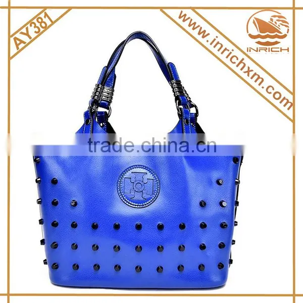 Women Fashion Handle Silicon Lady Handbag photo-3