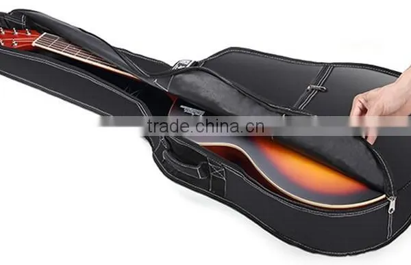 Custom Cheap Black Waterproof 38in 40in and 41in Guitar Gig Bag Quality Choice photo-2