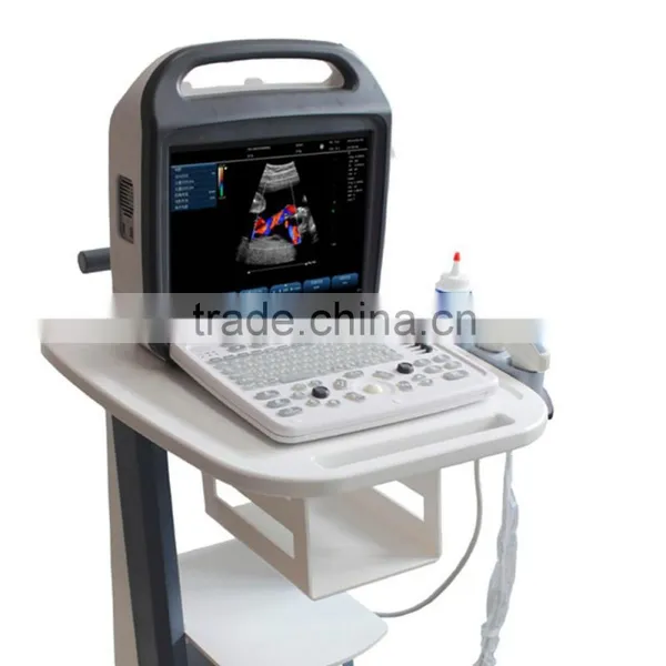 2016 New 3D 4D Color Doppler Ultrasound Machine With CFM, PW, CDE, CCD, HPRF Modes Quality Choice Supplier's Ch photo-3