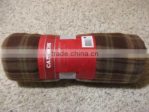 Promotional Printed Polar Fleece Gifts Blanket photo-2