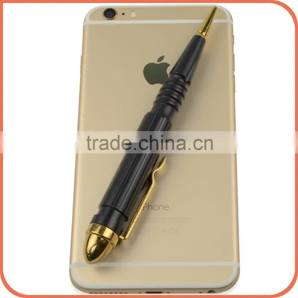 New Style 0.5mm Refill Tactical Pen Aviation Aluminum Anti-skid for Self Defense Writing and Car Escape Device photo-4