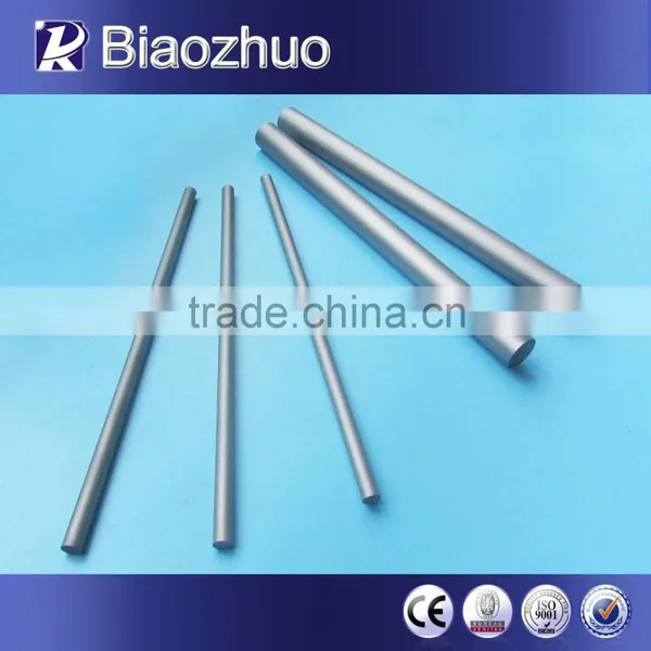 K10 Tungsten Carbide Rod 2~25mm Diameter Carbide Rods for Making Milling and Drilling Tools