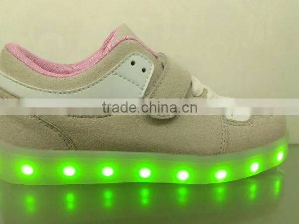 Attractive Led Light Shoes Kids Luminous Light Shoes Children Sneaker photo-4