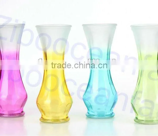 Colorful Wholesale Lifestyle Glass Vase