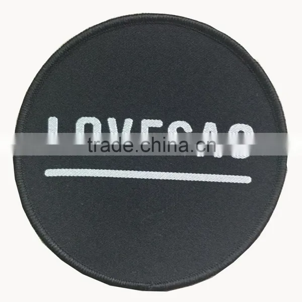 Factory Direct Custom Embroidery Patches Woven Patch Garment Usage Sew on Type and Iron on Clothing Patches Embroidery Patch