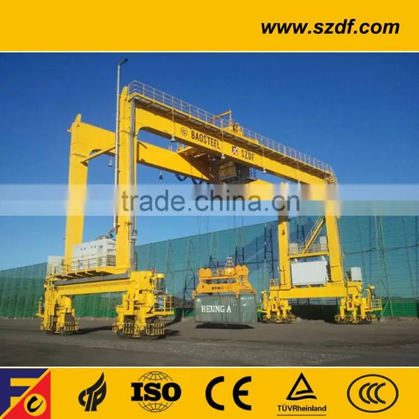 RTG Crane - Container Rubber Tire Gantry Cranes photo-2