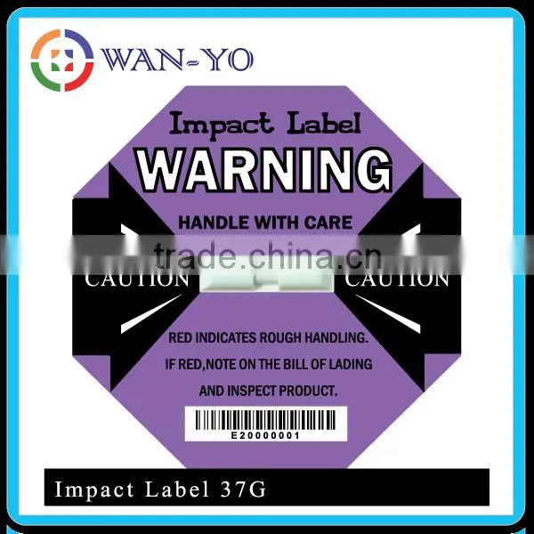 [ Impact Label Sensitive Package Shipment ] photo-3