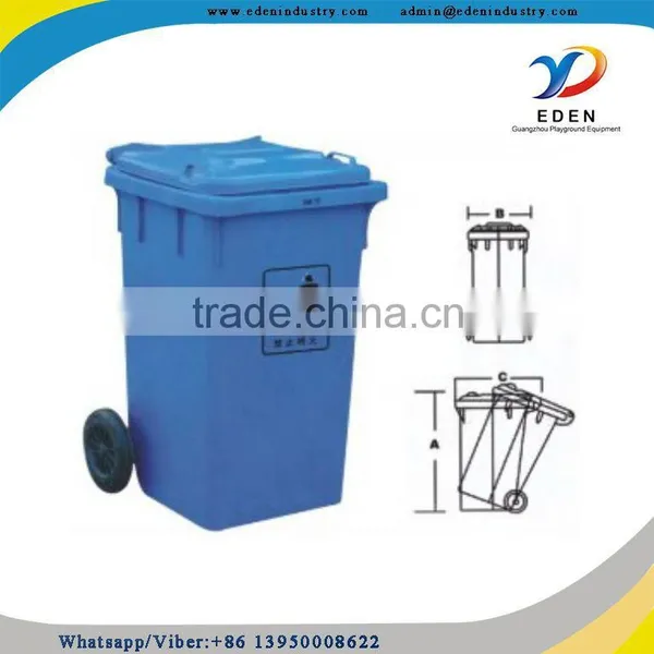 Hot Sale Novelty Plastic Trash Can Mockup photo-2