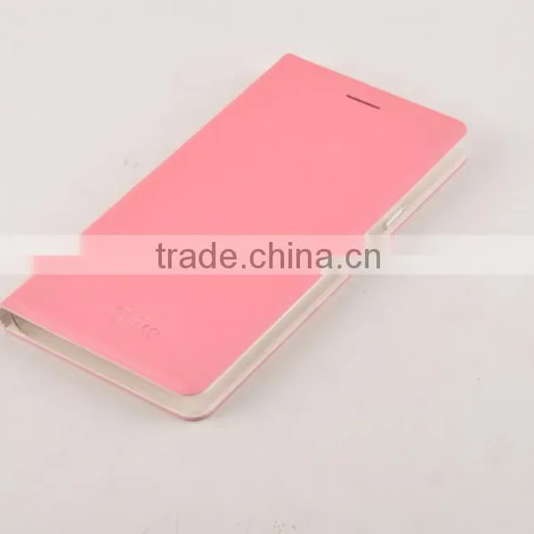 Low Price Ultra Thin Slim Fashion PU Leather and Plastic Cover Case For OPPO A33 photo-5