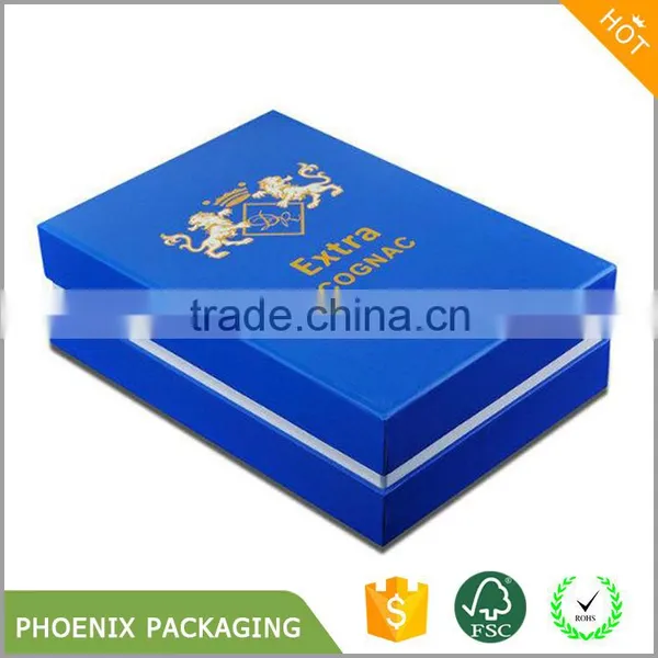 Luxury Red Wine Packaging Paper Box photo-2