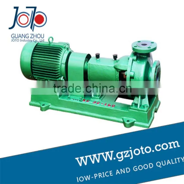 Best Selling IHF80-50-200 Fluorine Cast Iron Electric Chemical Transfer Pump photo-2