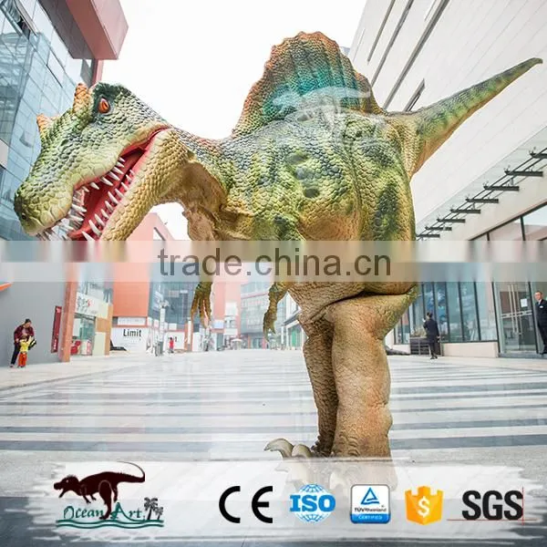 OA3136 NICE!Jurassic Park Dinosaur Costume photo-5