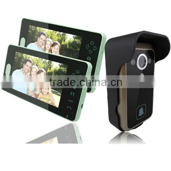 Home Security CMOS Camera Wireless Video Door Answering Systems photo-2