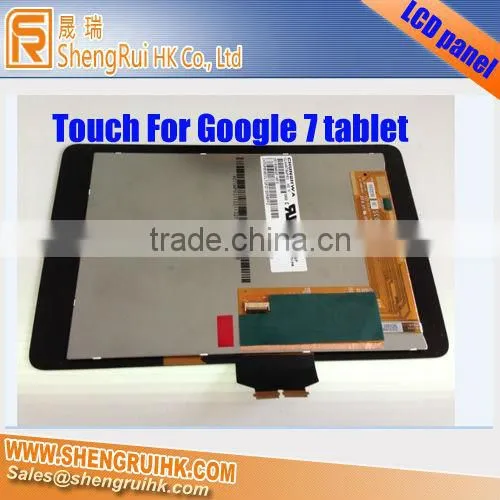 Screen Digitizer Complete Assembly for Google Nexus 7 2nd