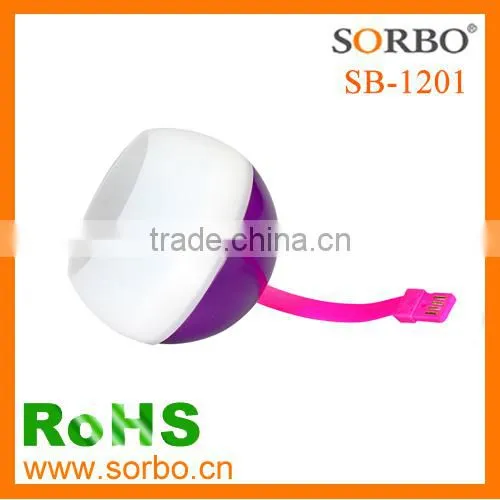 Kids-Friendly Night Light USB Rechargeable LED Outdoor Tent Egg Light for Camping, Fishing photo-6