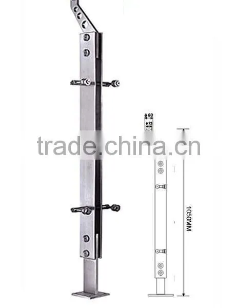 Stainless Steel Handrail Fitting