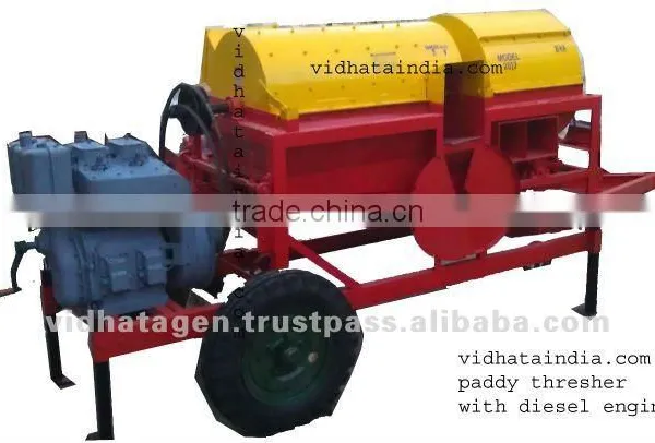 Sorghum Crop Thresher
