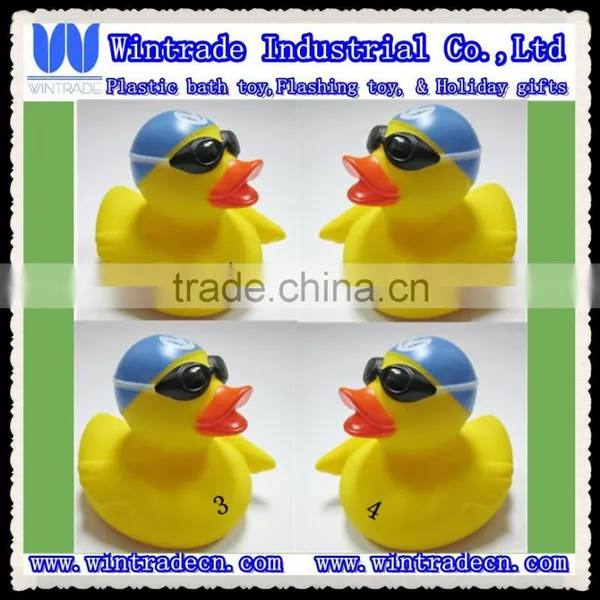 Swimming Goggle Duck Weighted for Race With Number Series