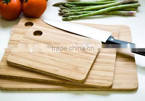 Bamboo Wood Cutting Board photo-2