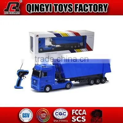 HOT!!1:32 Mercedes-Benz Licensed 6 CH RC 4wd rc Truck From Shantou Chenghai Factory photo-3