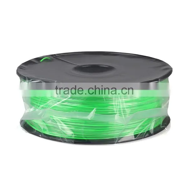 3D Sublimation Printer Material Filament ABS 1.75mm/3.0mm 1kg for 3D Printer Green photo-2