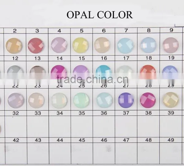 2015 LATEST !! LUCKY Highest Quality Flat Back Sew-on Acrylic Rhinestone Diamante Crack Color photo-4