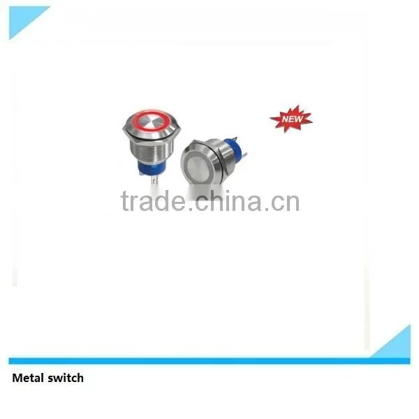 22mm Metal Pushbutton Metal Pushbutton switch