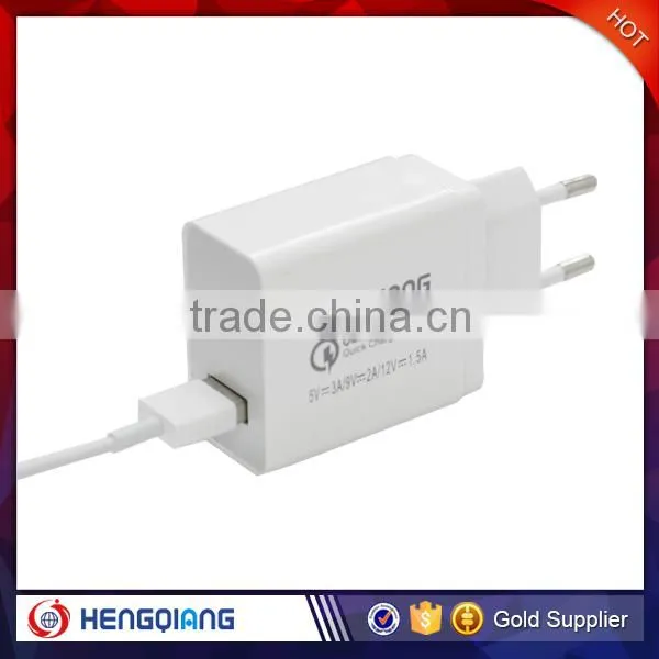 Europe Standard Free Smart Phone USB Charger Universal Smart Phone Charger For IPhone, USB Wall Charger for Mobile Phone photo-3