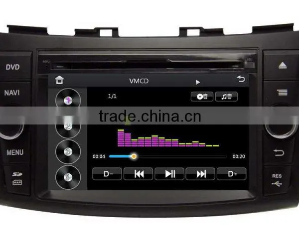 Car Dvd Player Multimedia for Suzuki Swift Car Dvd Player Support GPS, Bluetooth, Steer Wheel Control, TV, FM/AM, RDS, SD photo-6