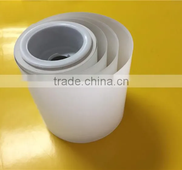 Free Samples Self Adhesive pp Synthetic Paper With Roll photo-5