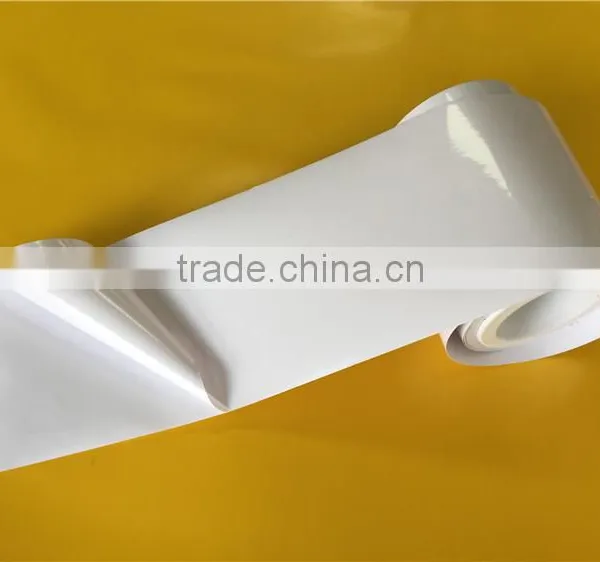White PVC Self Adhesive Vinyl for Screen Label Printing photo-3