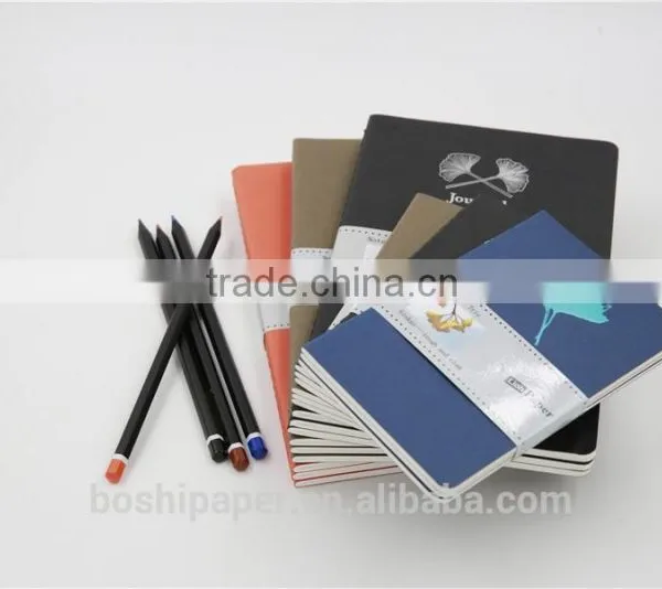 Softcover Colourful Notebook Trio