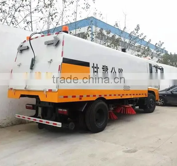 Dongfeng 4x2 Street Cleaning Truck photo-6