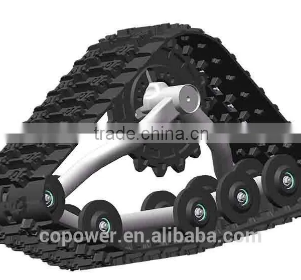 COPOWER320 ATV Rubber Track Snow Track System