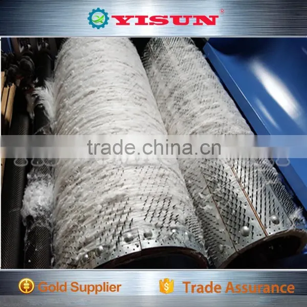 Double Rollers Winding Machine/Double Cylinders Opening Machine Cotton Wool Fiber photo-4