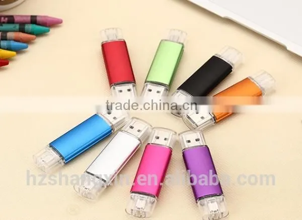 Mobile Computer and Usb Flash Drive,Color the Android Mobile Phone u Disk photo-3