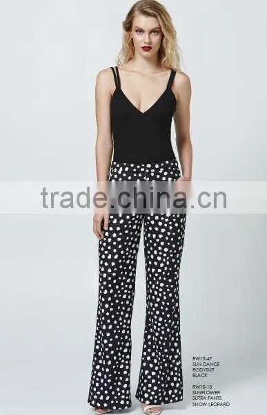 Wholesale Pants Dots Print Pants ODM Pants