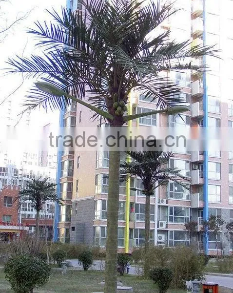2014 New Product LED Lighting Palm Trees Outdoor Lighted Palm Trees Streetlight Tree China Manufacturer photo-4