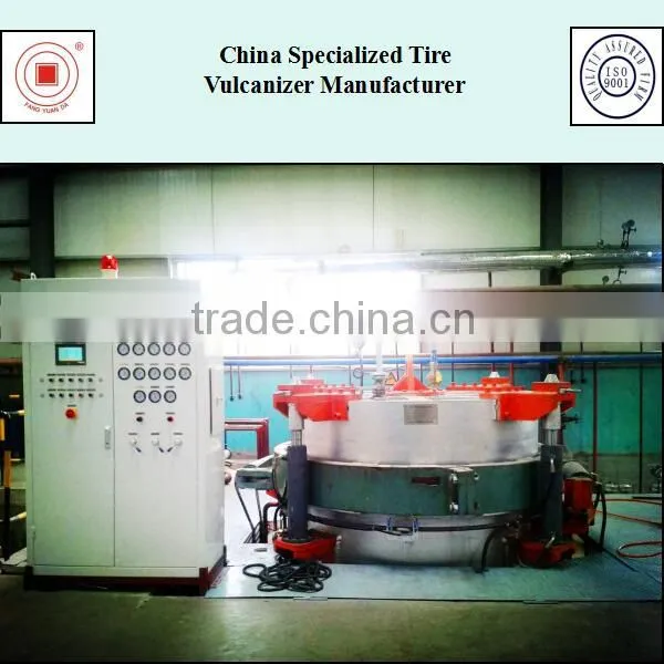 China Specialized Truck Tire Vulcanizer Manufacturer photo-3