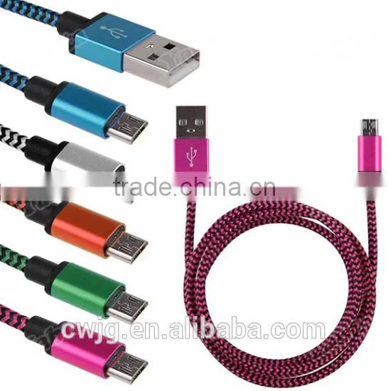 New Aluminum Connector Data Charging Cable For Iphone 6 8pin To Usb Cable photo-2