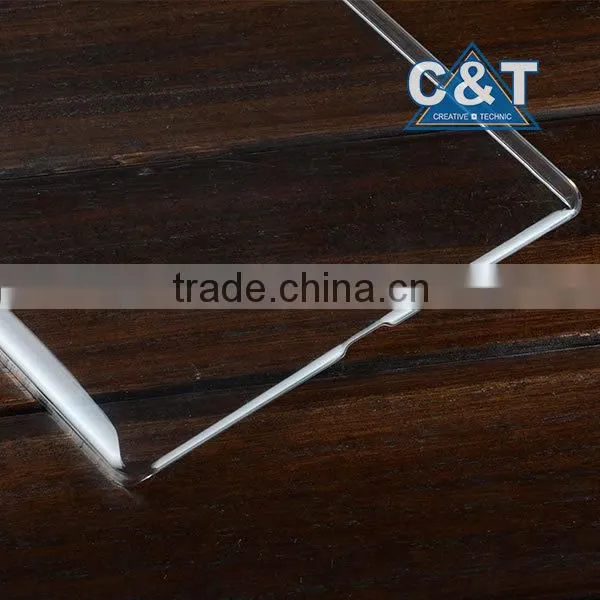 C&T Crystal Clear Hard Plastic Case for Nexus 9 photo-2
