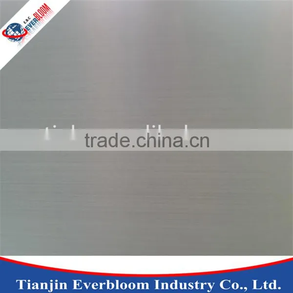 Brushed Aluminum Sheet 5052 H38 for Traffic Signs