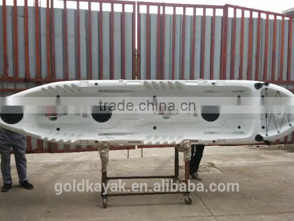 Pedal Drive Kayak Two Seat Fast Speed Freely Control Patent in All of the World photo-4