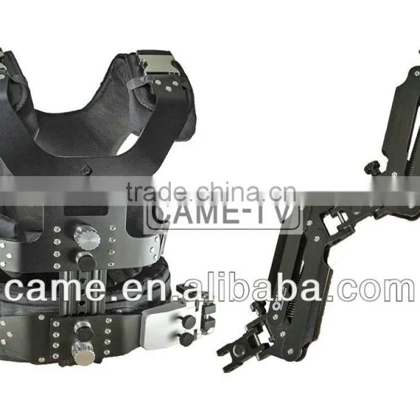 CAME 2.5-15kg Load Pro Camera Steadicam Vest+ Dual Arm