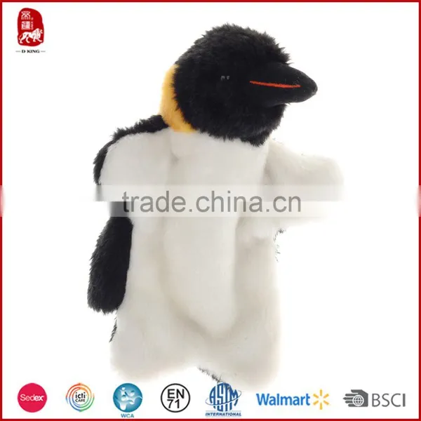 Unique Fashion Colourful Different Design Animal Plush Toy Finger Puppet photo-3