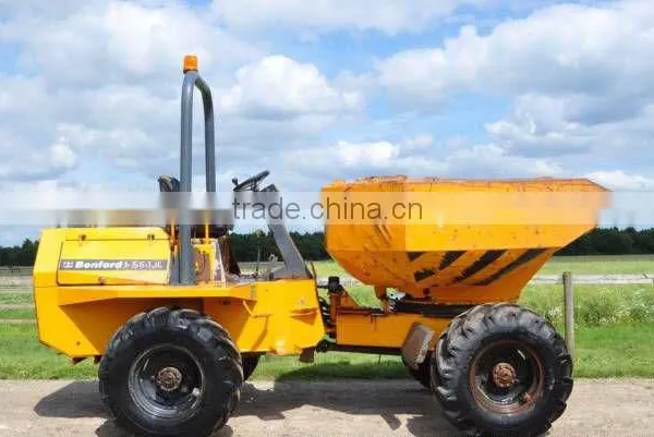 USED MACHINERIES - TEREX BENFORD 1999 PSR MINI DUMPER (8090260) photo-3