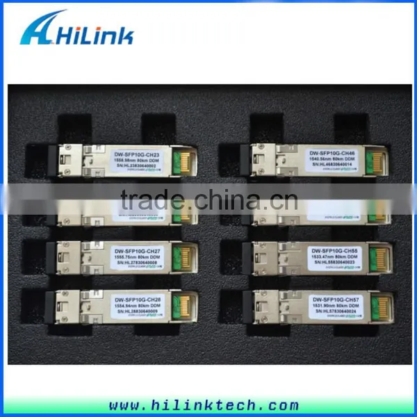 Extreme Optical Transceiver DDM 10G 80km ZR DWDM SFP+ photo-3