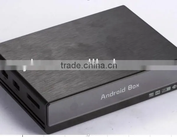 K36 Android TV BOX+Built-in HDD Internet tv Box Android 4.2 RK3066 Dual Core Smart tv Box