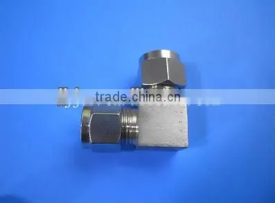 Stainless Steel Corner Connector