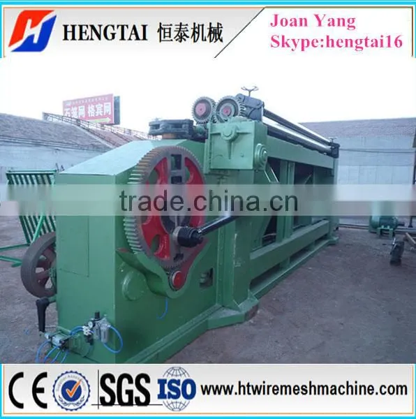 Stone Cage Making Large Hexagonal Wire Mesh Netting Machine photo-2